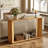 Solid Wood Console Table