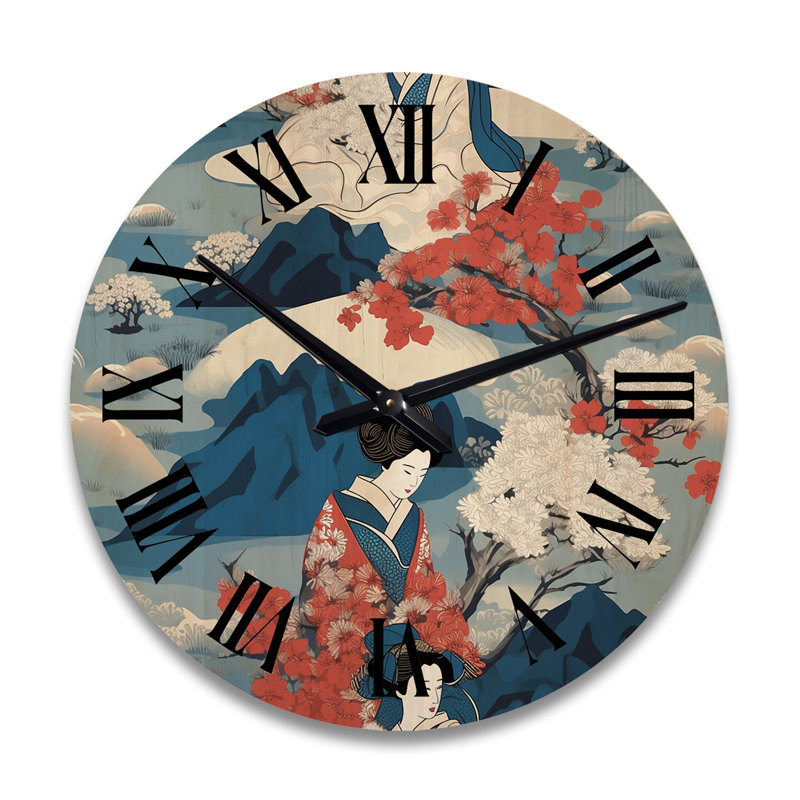 Horloge murale Holzwarth, Grand