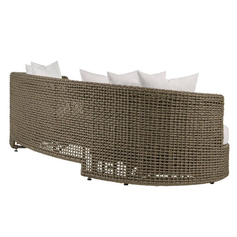 Helene Curved Outdoor Sofa