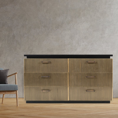 Halima 6 - Drawer Dresser