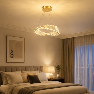 Achanti 1 - Light LED Chandelier