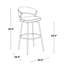 Tabourets de bar en métal à hauteur fixe 30 po avec repose-pieds rond Loehr-129937257-100480872-100480871