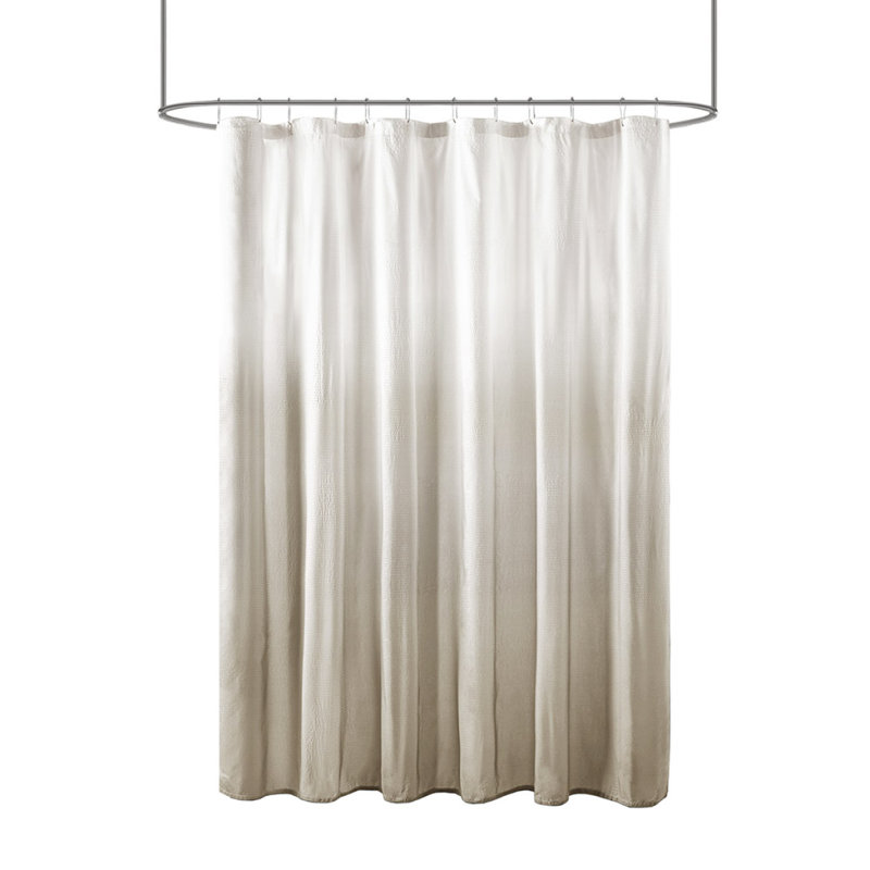 Rideau de douche Ombre, Taupe