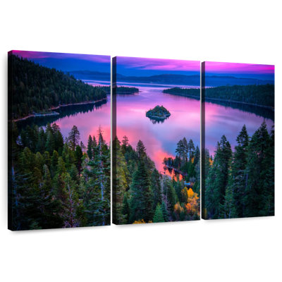 Alvord Lake Tahoe Sierra Nevada