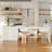 Height-Adjustable Kitchen Island With Dual Storage