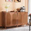 57" Sideboard Buffet Cabinet with Adjustable Shelves-183453054