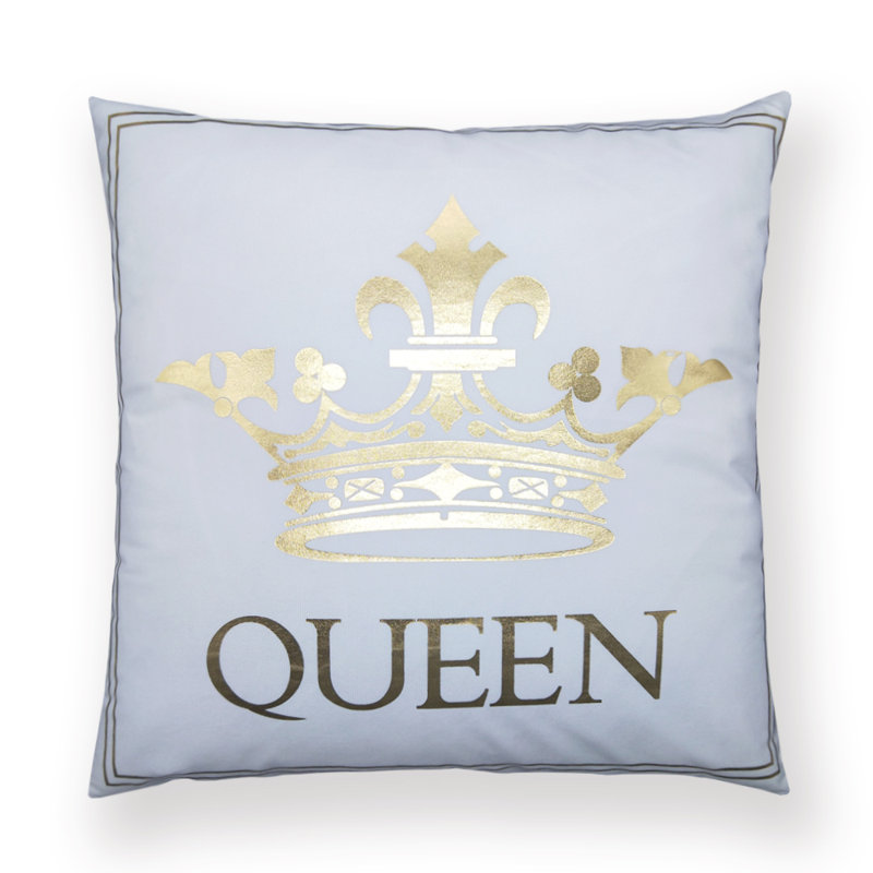  Housse de coussin unie