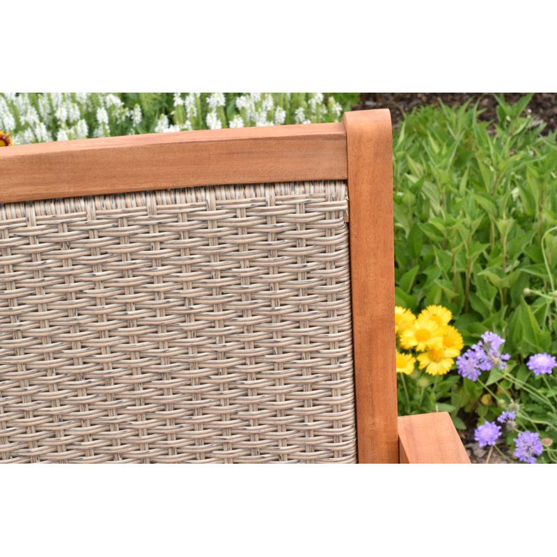 Knorr Stacking Patio Dining Armchair