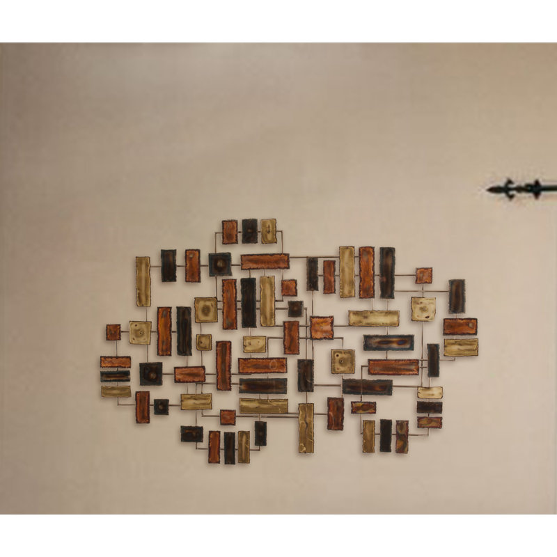 C. Jeré Handmade Modern Abstract Wall Decor
