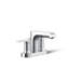 Kohler Hint Centerset 4 inch Bathroom Faucet with Pop-Up Drain Assembly, 2-Handle Bathroom Sink Faucet, 1.2 gpm-1297793940