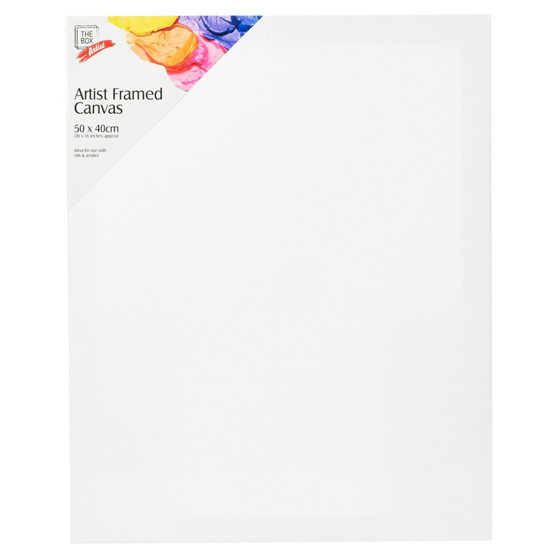 Artist Framed Canvas, 50cm H x 40cm W x 0.2cm D