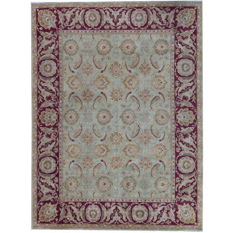 Bikaner One-of-a-Kind 10'11" X 14'6" Area Rug