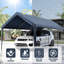 Housse de remplacement pour auvent 10 x 20 pi, abri d'auto seulement (cadre non inclus)-118088137