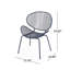 Chaise d'extérieur en fer-208763108