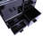 4-Piece Plastic Cosmetics Storage Rack Transparent