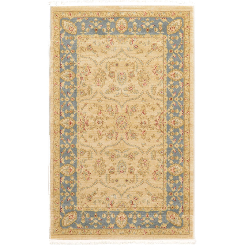 Tapis crème Moore, Rectangle 3 pi 3 po x 5 pi 3 po