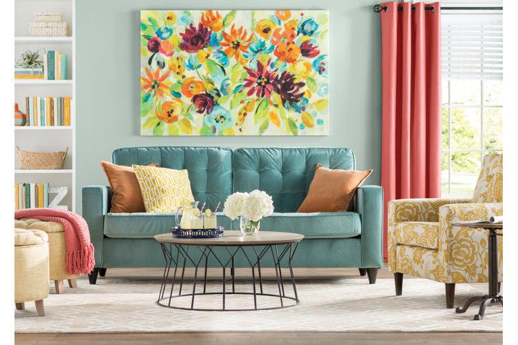 How to Decorate a Large Wall | Wayfair