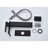 Single Handle, Waterfall, Bathroom Sink Faucet, Pop - Up Drain, Sinks Without Overflow, , Stainless Steel, Matte Black, Corrosion, Stable Water Flow Waterfall Spout, No Simple Installation-121553007