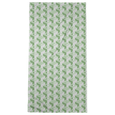 Serviette de plage classique gratte-ciels