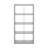 57.91'' H X 30'' W 8-Cube Bookcase-1886272529
