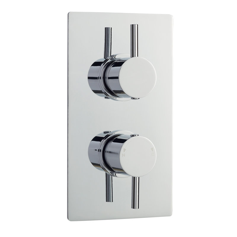 Eskridge Double Concealed Shower Valve
