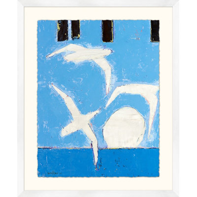 Blue Skies Painting