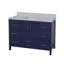 Ensemble de meuble-lavabo simple 48 po Kiara-1104073458-1128218815