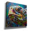 Toile épique Graffiti «Loggerhead Sea Turtle» par Pierre Gavidia, 26 po x 26 po-117540253