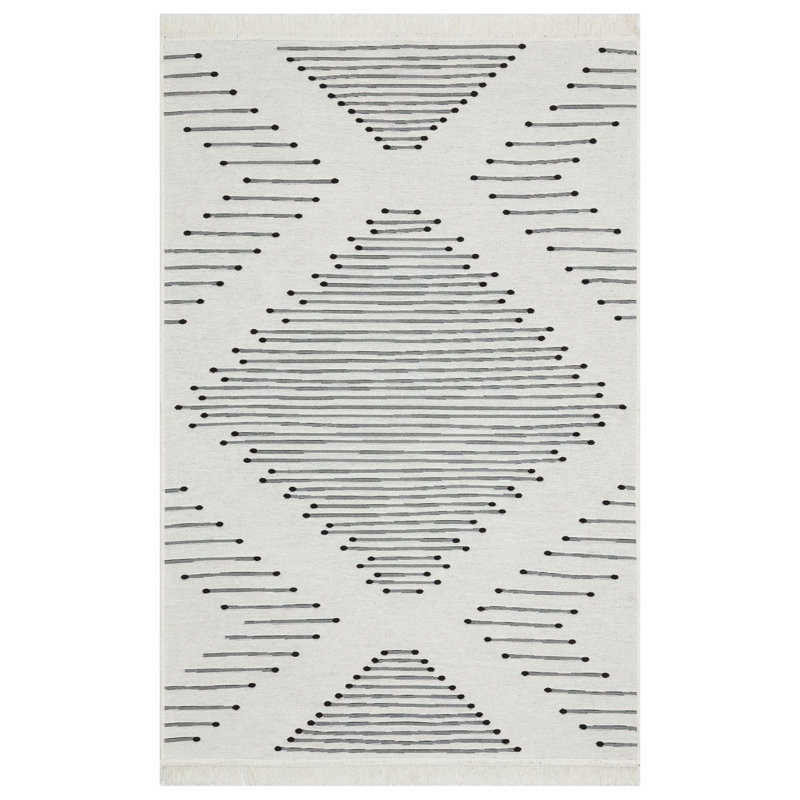 Arya Flatweave Area Rug, Runner 80 x 300cm