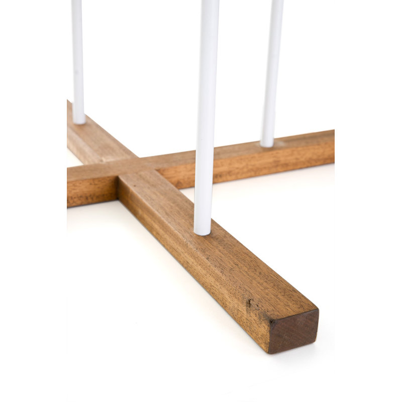 Jovita Coffee Table, White