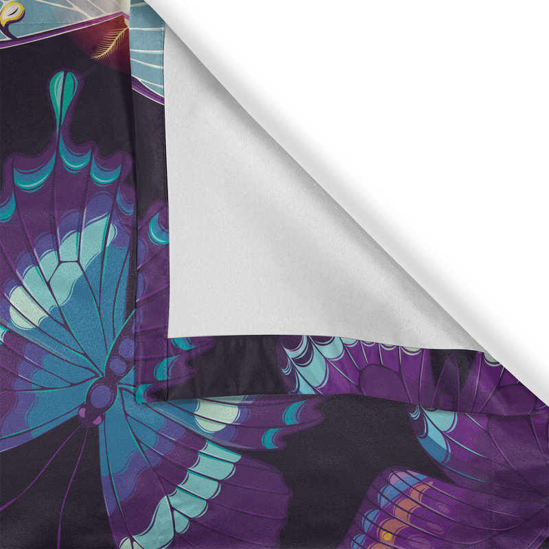Semi Sheer Curtain Pair