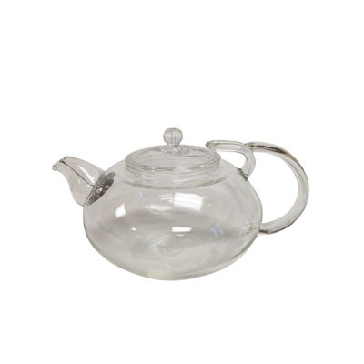World Menagerie Odakotah 18oz. Glass Teapot