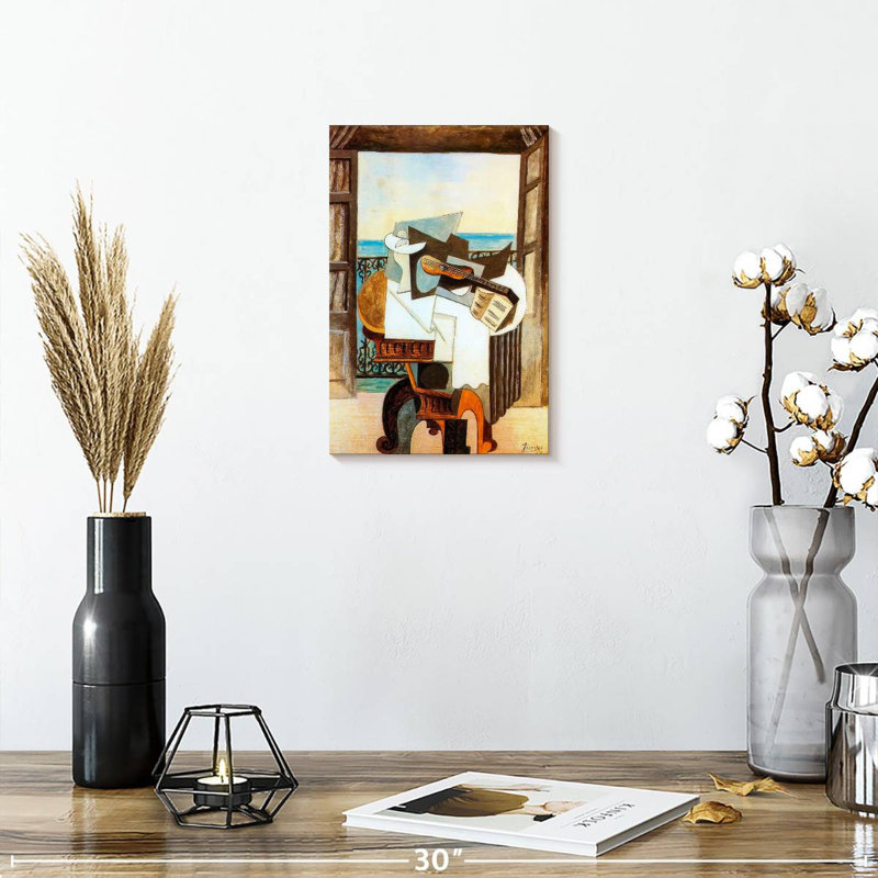 Avery Table In Front Of Window, 12" H x 8" W