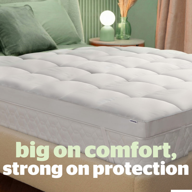 Silentnight Anti-Allergy Ultimate Mattress Topper 1000, Small Double (4')