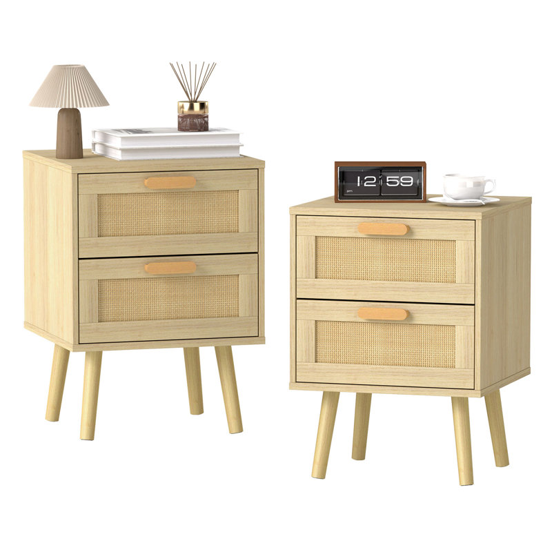 40 cm W Bedside Table