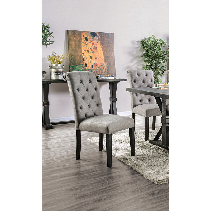 Rustic Side Chairs Set
