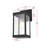 Peter Outdoor Wall Sconce in Black-2128600545