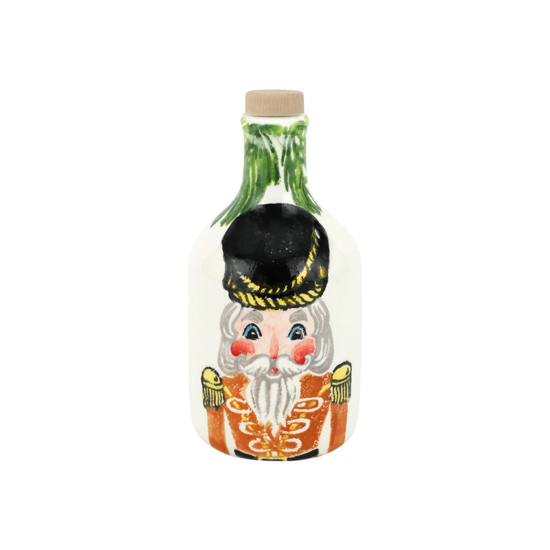 Casse-noisette, bouteille d'huile d'olive