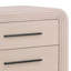 Portland 6-Drawer Rubberwood Dresser, Bleach Natural