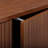Tremolo Modern 2-Door Accent Cabinet with Adjustable Shelves & Fluted Push-Open Fronts for Living Room or Entryway-1365732959
