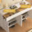 Beige Solid wood Shoe Storage