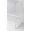 Crystal Clear Acrylic Console Table-1275620795