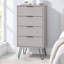 Dufresne 4 Drawer Narrow Chest of Drawers