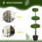 Artificial Boxwood Topiary Trees In Pots