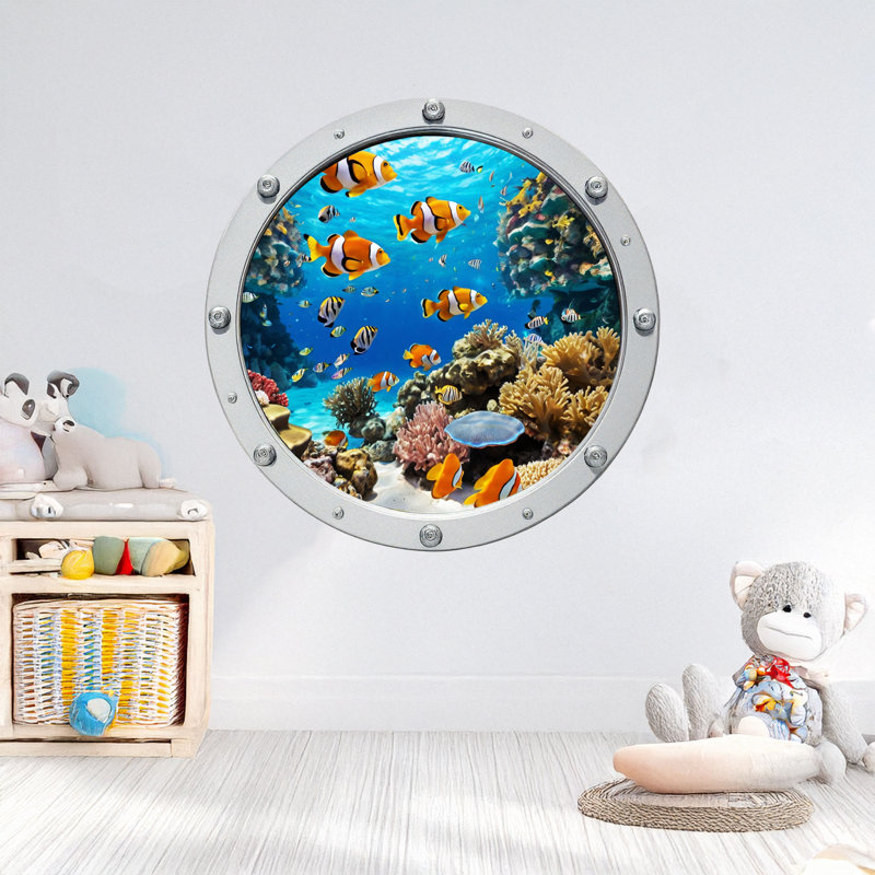 Photo Frame Decal, 65cm H x 65cm W