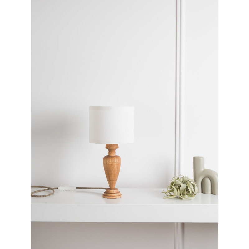 Ensemble de lampe de table 18 po brun