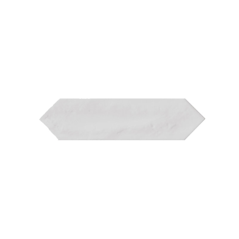 Carreau de céramique Prism 3X12, Blanc brillant