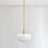 Lethbridge 1 Light Pendant-711446127-711446121