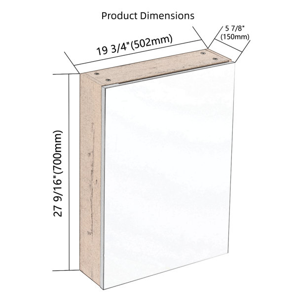 Dimensions du produit