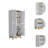 Brudvig Double Kitchen Pantry